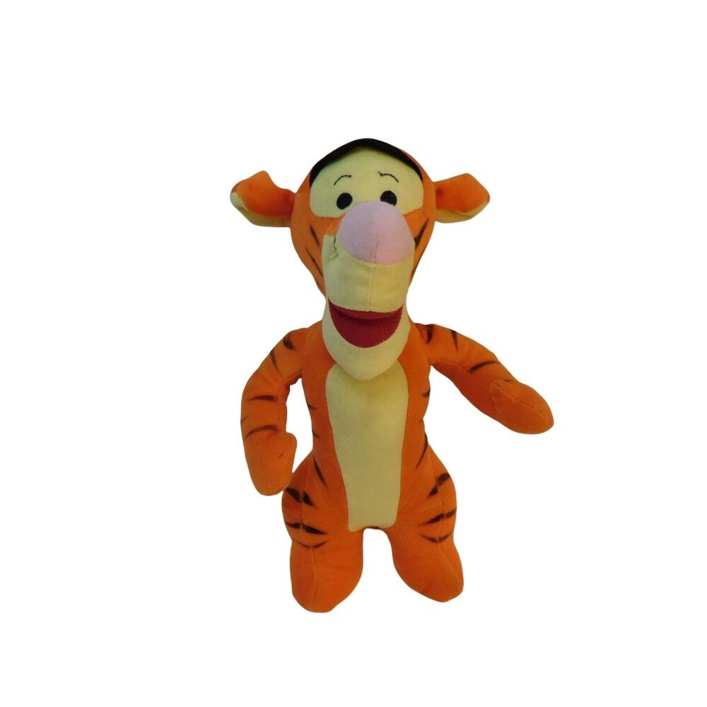 The Walt Disney  Winnie the Pooh  Tigger 11" Plush Mattel Stuffed Animal